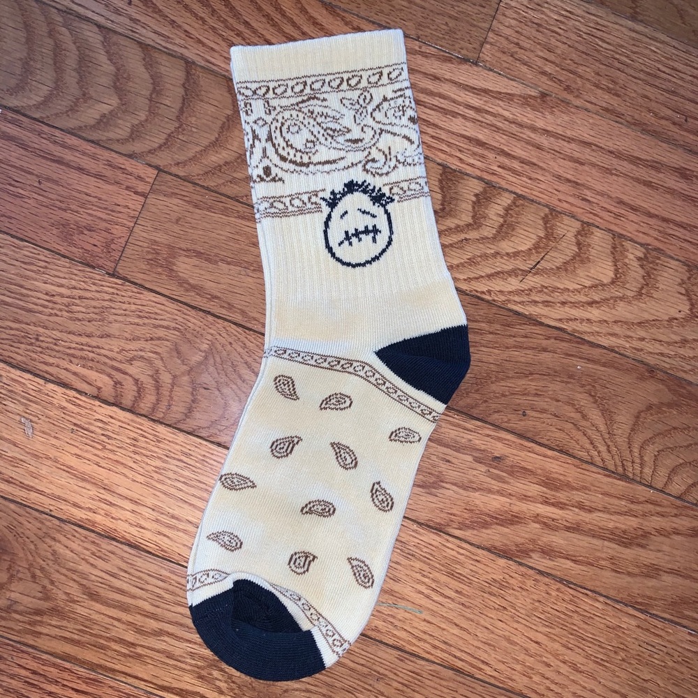 Cactus jack travis Scott custom sock